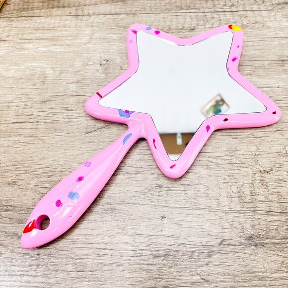 JEFFREE STAR COSMETICS PINK JAWBREAKER HAND MIRROR No Box - Picture 6 of 9